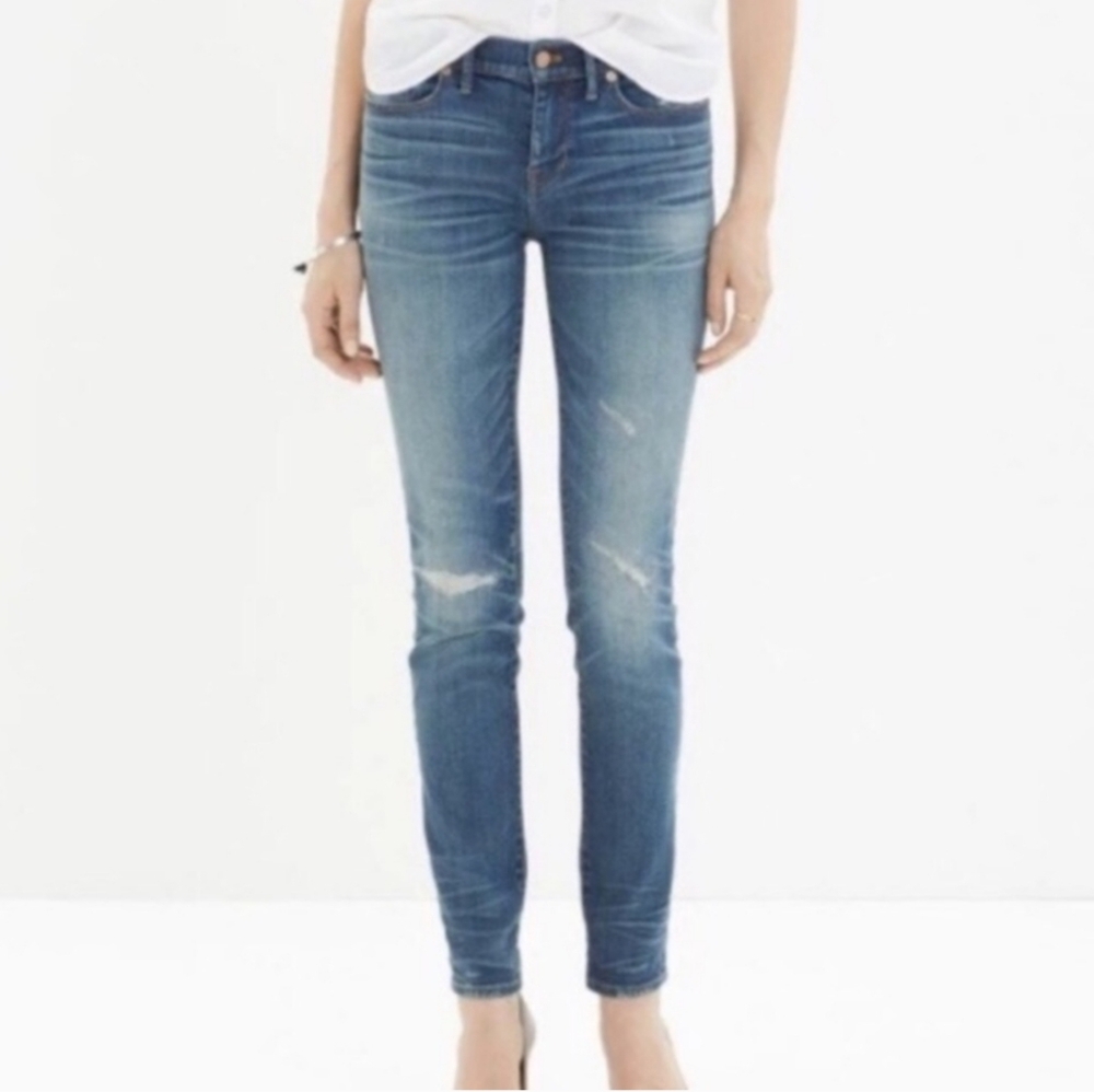 Madewell skinny skinny sz 30 jeans